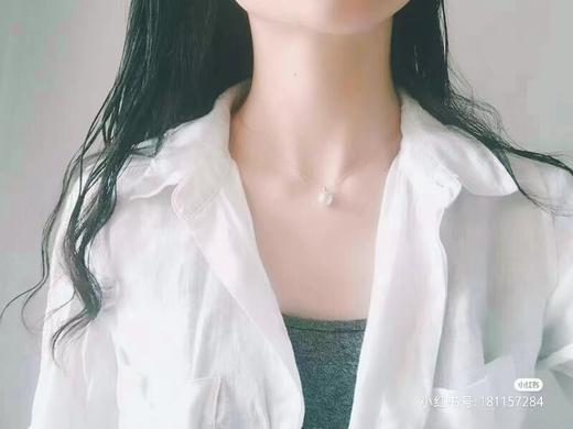 F020529优雅知性珍珠项链耳钉两件套套装 商品图3