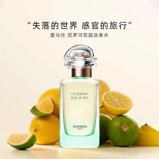 爱马仕（HERMES） 尼罗河花园女士淡香水50ml 跨境购 商品图0