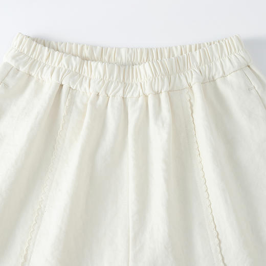 女童梭织单裤夏季新款安奈儿童装EG626757 商品图4