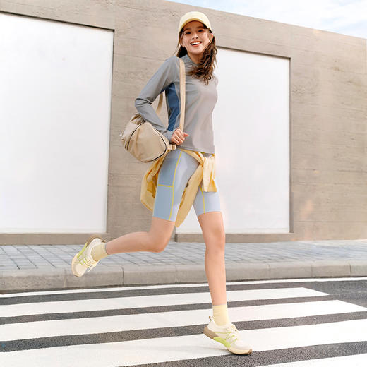 Pansy盼喜女鞋秒穿一脚蹬透气宽胖脚户外休闲运动鞋2026春季新款HD4308 商品图4