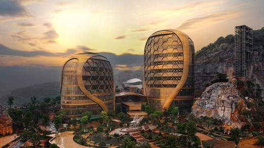 【聚会专享】南京蜂巢酒店聚会套餐，499元/单人2晚起，2早3正，6人起订，悬崖深坑度假 商品图0