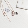 F020528小绿钻四叶草小瓢虫组合限定款Rose连珠项链 商品缩略图1