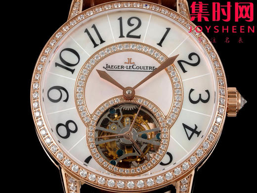 RMS积家约会陀飞轮系列 真陀飞轮 中性腕表 表径39mm 小手腕男生福音 专为钟情于华丽与精密制表的女士男士而设计 商品图1