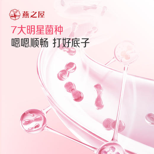 【预售！3月底左右发货】燕之屋每日燕窝肽益生菌粉2.2gx10瓶/盒【认准旗舰店】 商品图6