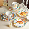 摩登主妇高级感碗碟筷餐具套装家用盘子2026新款轻奢乔迁新居礼物 商品缩略图0