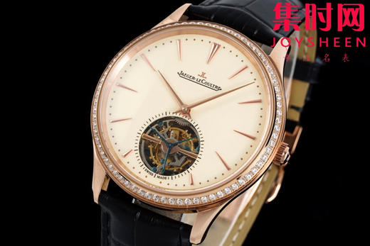 RMS积家大师陀飞轮系列 真陀飞轮 男士腕表 表径43mm 开创超卓复杂功能新时代 商品图2