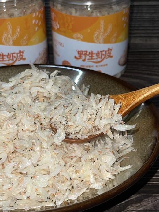 温州本地鲜虾皮和鱼干 自然晾晒不咸不腥 炒菜熬粥提鲜必备干货，老少皆喜爱！ 商品图5