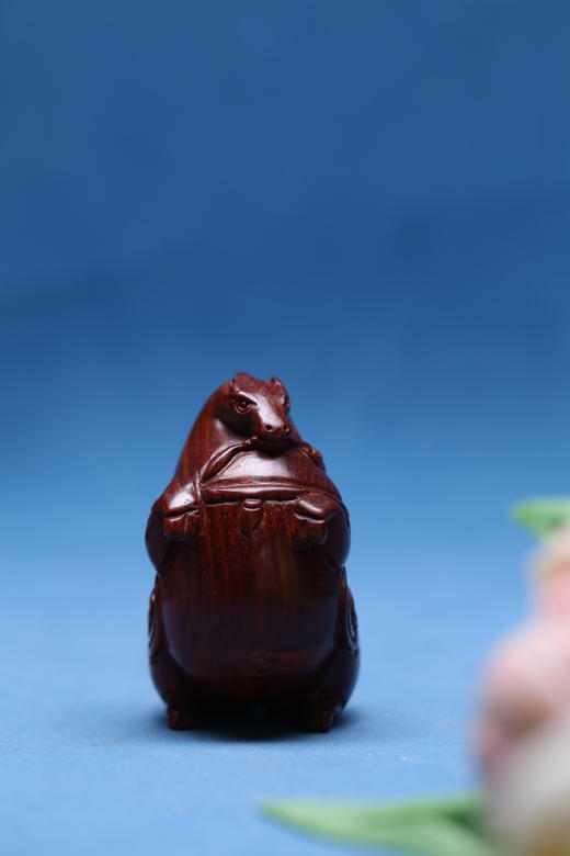 迷罗元和堂 | 紫檀立马摆件 高约6cm【器悟雅玩】 商品图2