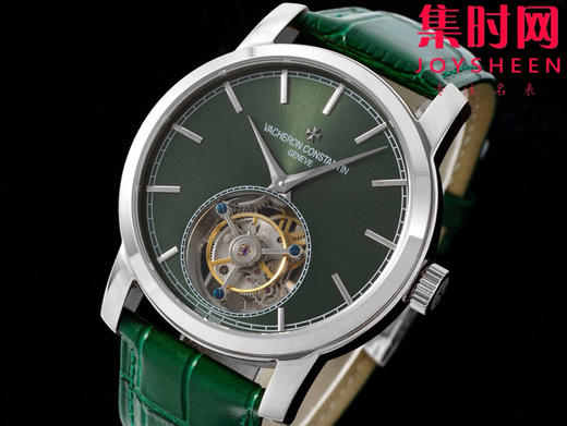 RMS江诗丹顿全新Traditionnelle传袭陀飞轮系列 真陀飞轮 男士腕表，经典设计焕然一新 商品图1