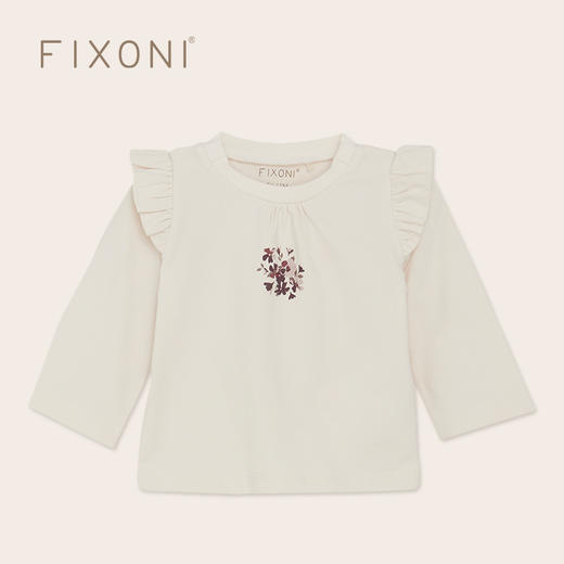 【云优选】FIXONI 婴幼儿长袖T恤上衣-限时清仓 商品图1