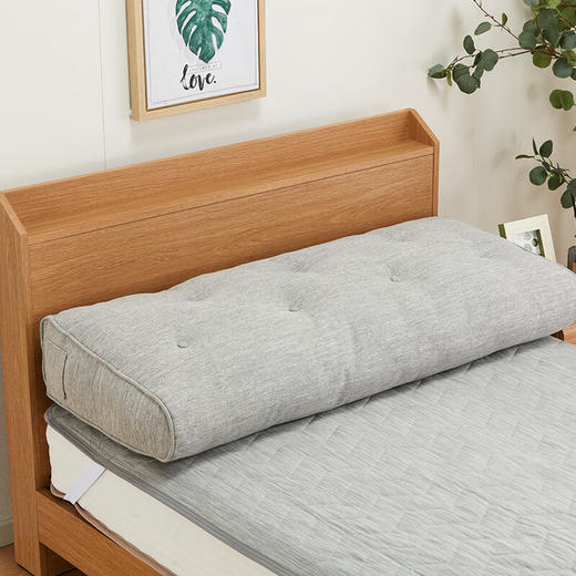 【家具】家用床头舒适大靠背长方形靠枕 HM002 N-SHLED 商品图4