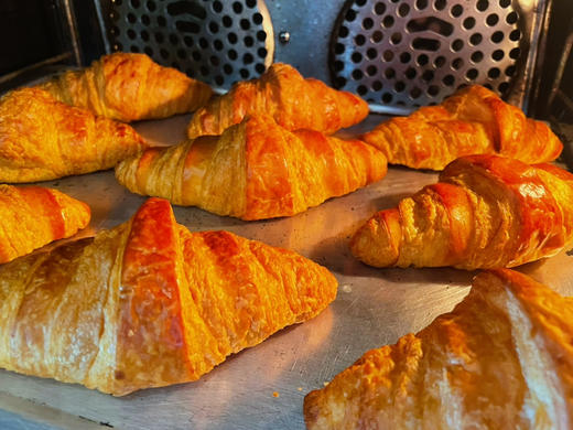 【能量UP早餐】美式咖啡☕️加牛角包🥐 商品图1