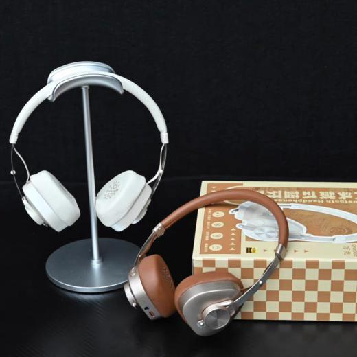 OneOdio万兆F4复古穿搭头戴式无线蓝牙耳机蓝牙5.4 ENC通话降噪 商品图0