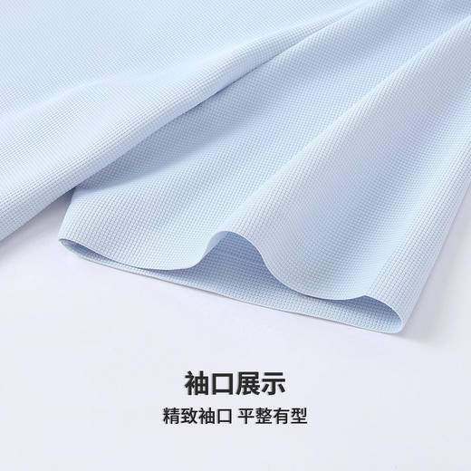 【冰感速干&抗菌&透气】圣得西2026春季新款半拉链翻领T恤POLO衫 商品图9