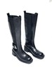 芮凯诗【进口水洗马皮】9556-1高弹力松紧长筒靴 商品缩略图1