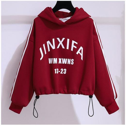 女童卫衣套装春秋季新款洋气时髦女孩中大童上衣半身裙两件套秋装 商品图2