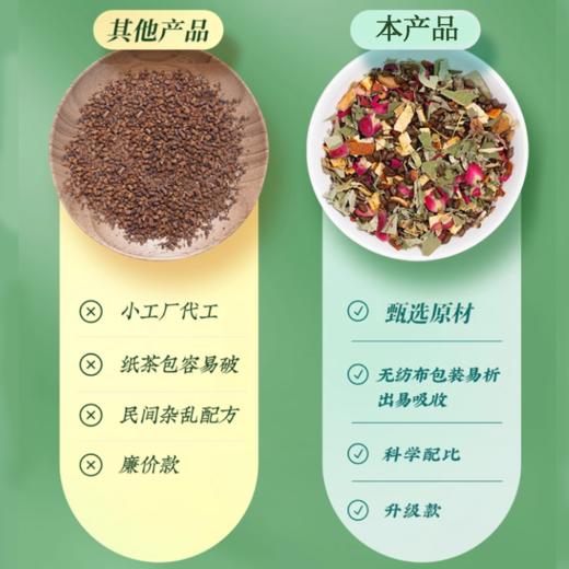 [精选]【肖老师推荐】冬瓜玫瑰荷叶茶 无添加 祛湿消肿消食 冬瓜荷叶决明子重瓣玫瑰橙皮独立茶包 150克/盒（5克×30包） 商品图4