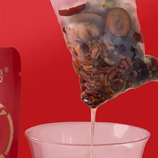 【2盒享冰箱贴2个】喜善花房 全家福大茶包新年礼盒装 商品图3