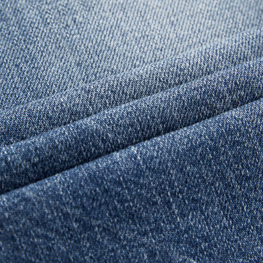 ROMI STUDIO“土耳其进口” 水洗做旧中腰微宽松牛仔裤 RWCAX85291 商品图3