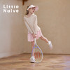 【云优选】Little Naive女童荷叶边防晒服春季新款连帽防晒衫儿童upf50+上衣 商品缩略图4