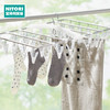  铝合金折叠衣架PC衣架家用衣服架晾衣架 商品缩略图0