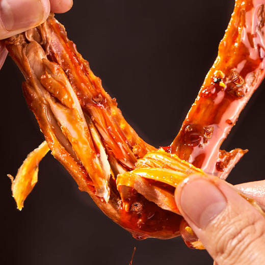 【专区39.9元任选10件】紫燕百味鸡红油味海带片麻辣鸭心牛肉粒川香青豆锅巴小零食 商品图4