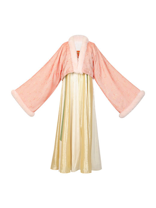 【重回汉唐云歌赋】正品原创齐胸衫裙襦裙披袄唐制汉服女款成人秋 商品图5