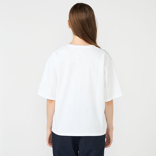 nanamica OOAL Graphic Tee 有机棉宽松女装圆领短袖T恤 商品图2