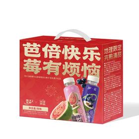 J椰子宇宙310ml*10蓝莓黑加仑+芭乐油柑礼盒