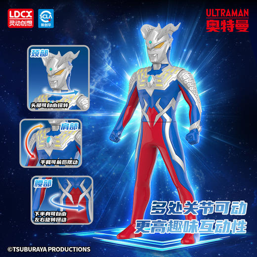 简易模块设计第一弹奥特组装-纪念日百货门店同款169646157 商品图1