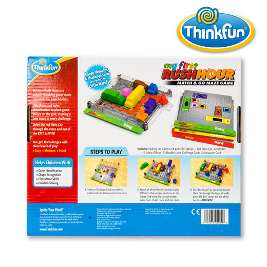 Thinkfun塞车时间(入门版) 商品图2