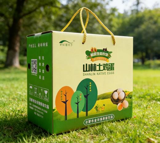 金伶俐.山林土鸡蛋（可快递） 商品图0