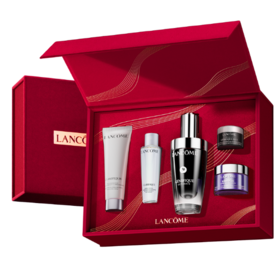 LAN3614274142358VDY2 兰蔻LANCOME 超修小黑瓶精华护肤套装赴爱礼盒抗老弹润修护圣诞礼