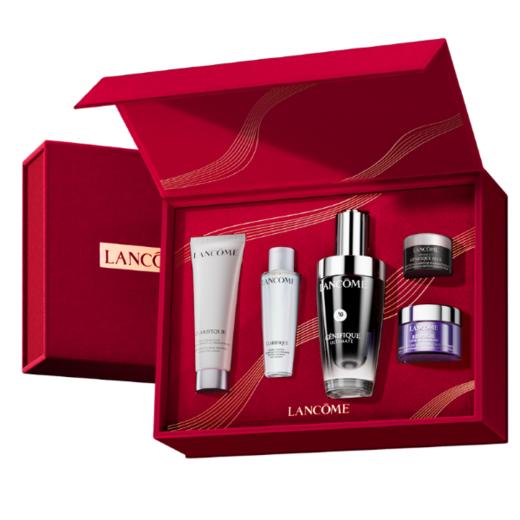 LAN3614274142358VDY2 兰蔻LANCOME 超修小黑瓶精华护肤套装赴爱礼盒抗老弹润修护圣诞礼 商品图0