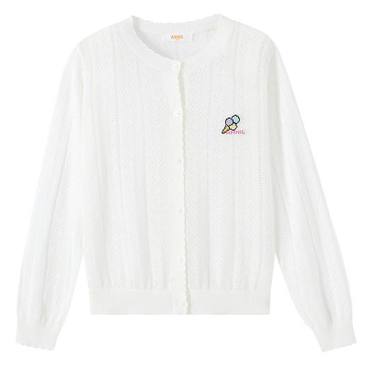 女童针织开衫夏季新款安奈儿童装EG624701 商品图6