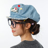 奶牛小狗牛仔云朵帽鸭舌帽-纪念日百货门店同款169146161 商品缩略图3