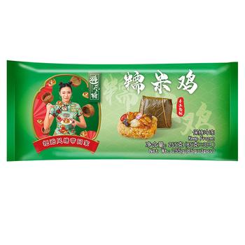 避风塘糯米鸡510g（6个）港式早茶点心速冻早餐食品半成品面点儿童早饭 商品图3