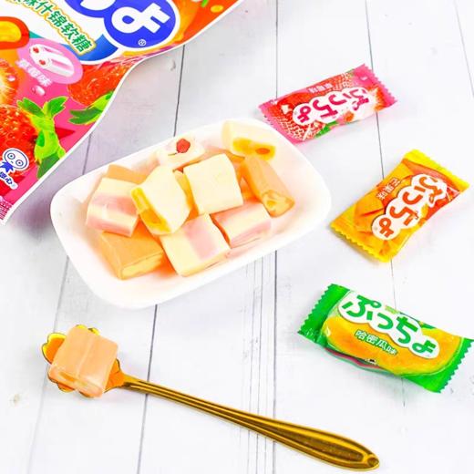 悠哈普超水果味什锦软糖 商品图4