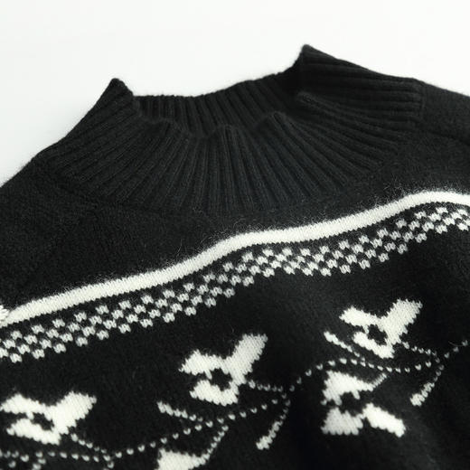 PALUOPO/PL半高领女衫ET22500R-A/约重386g帕罗 商品图9