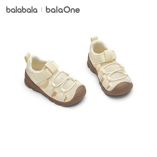【balaOne】巴拉巴拉儿童学步鞋男童女童凉鞋2026夏新轻质舒适鞋 商品图4