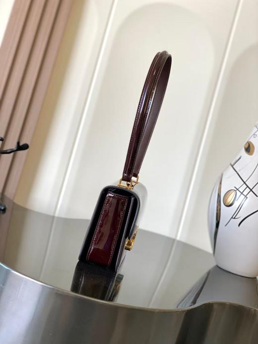 赛琳 24TEEN GARANCE漆面牛皮革手袋（LZ） 商品图1