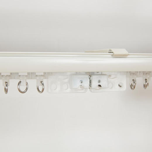 TOSO东装家居铝合金品质丝滑畅行FH窗帘轨道定制款窗帘杆 商品图6