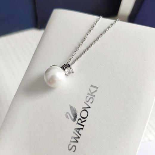 F020529优雅知性珍珠项链耳钉两件套套装 商品图8