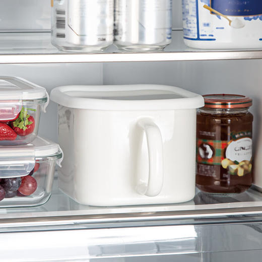  厨房锅具 IH方形珐琅锅 商品图3