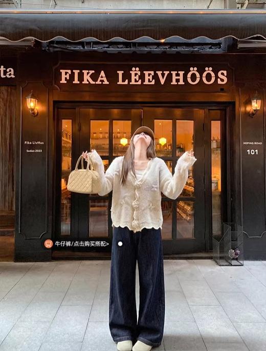 <曾小咸推荐>2.23现货秒杀 ！微信超特价！韩系立体蝴蝶针织开衫 日常269.99 立减170 秒杀99.99！！ 商品图5