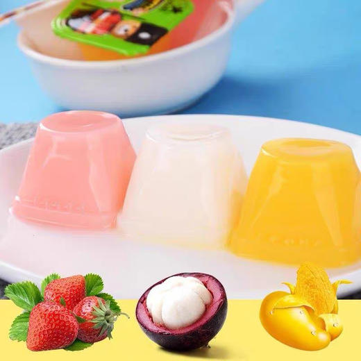 众星欢乐熊家族果冻芒果味568g 商品图1