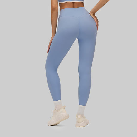 YOGACODE【火树银花系列】瑜伽裤女高腰收腹健身裤蜜桃提臀亲肤裸感DWP516147 商品图2