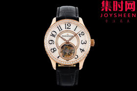 RMS积家约会陀飞轮系列 真陀飞轮 男士腕表 表径43mm 专为钟情于华丽与精密制表的男性而设计