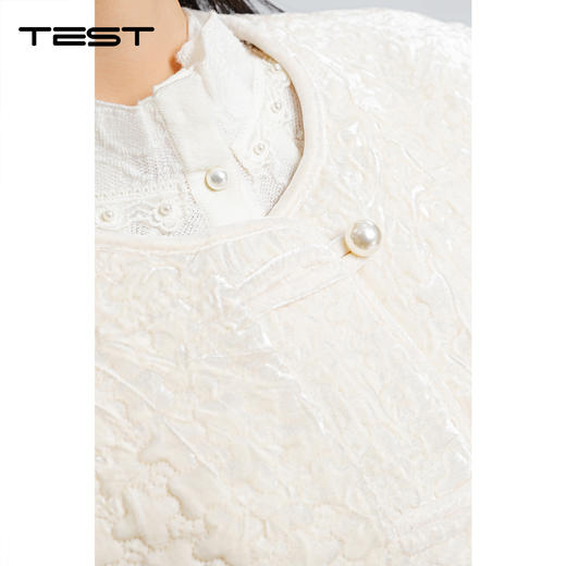 春上新千金风显贵又高级肌理感外套2261014 商品图2