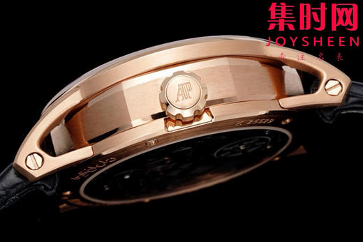 APP爱彼新款Code 11.59镂空陀飞轮系列 真陀飞轮 男士腕表 推出双拼色复杂动感结构表壳 商品图6